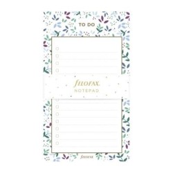 Filofax Garden Notepad To Do Filofax Garden Notepad To Do