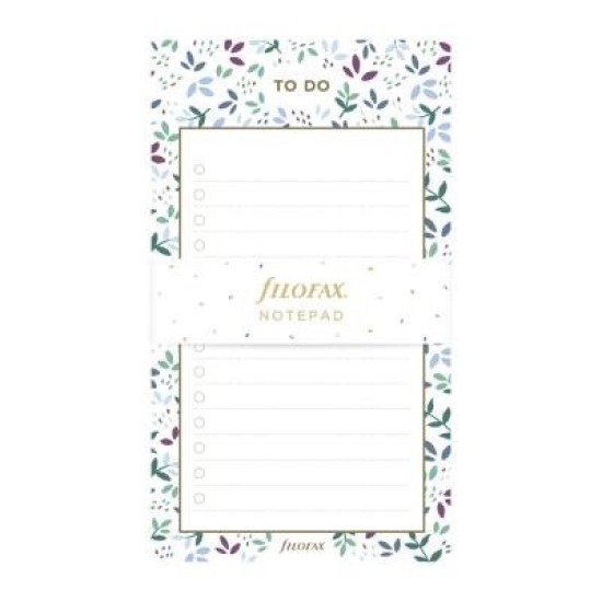 Filofax Garden Notepad To Do