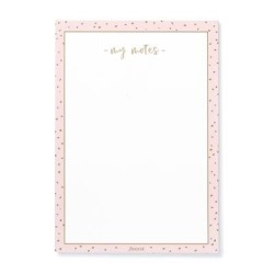 Filofax My Notes Notepad Confetti Filofax My Notes Notepad Confetti