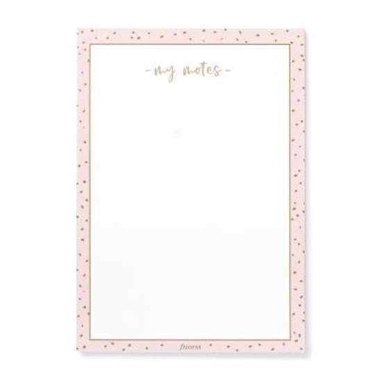 Filofax My Notes Notepad Confetti