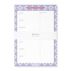 Filofax Mediterranean Meal Planner Notepad (with magnet) Filofax Mediterranean Meal Planner Notepad (with magnet)