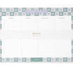 Filofax Mediterranean Weekly Planner Notepad (with magnet) Filofax Mediterranean Weekly Planner Notepad (with magnet)