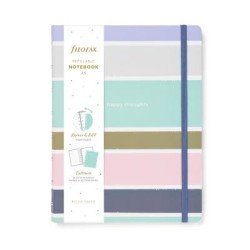 Filofax Good Vibes A5 Notebook Stripes Filofax Good Vibes A5 Notebook Stripes