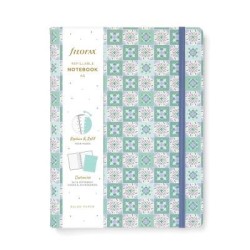 Filofax Mediterranean A5 Notebook Mint Filofax Mediterranean A5 Notebook Mint