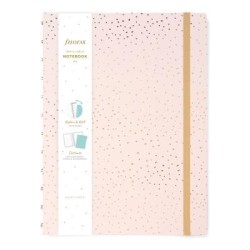 Filofax Confetti A4 Notebook Rose Quartz Filofax Confetti A4 Notebook Rose Quartz