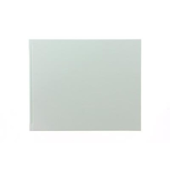 Letts Guest Book Quarto Pastel Duck Egg