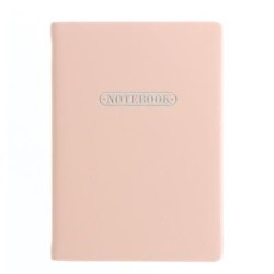 Letts Notebook A6 Ruled Pastel Peach Letts Notebook A6 Ruled Pastel Peach