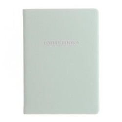 Letts Notebook A6 Ruled Pastel Duck Egg Letts Notebook A6 Ruled Pastel Duck Egg