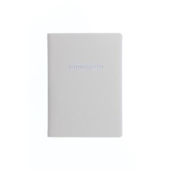 Letts Notebook A6 Ruled Pastel Stone