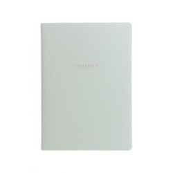 Letts Notebook A5 Ruled Pastel Duck Egg