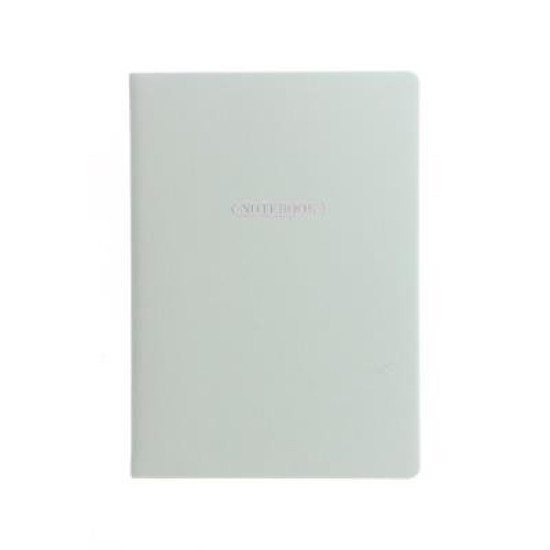 Letts Notebook A5 Ruled Pastel Duck Egg