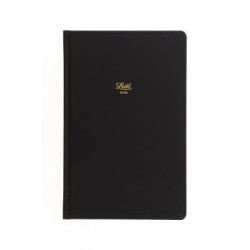 Letts Notebook Ruled Icon Black Letts Notebook Ruled Icon Black
