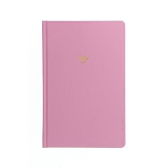 Letts Notebook Ruled Icon Pink