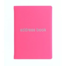 Letts Dazzle A6 Address Book Pink