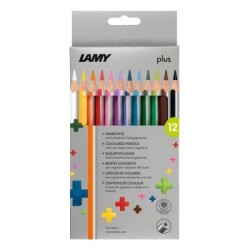 Lamy Coloured Pencils Plus Pack 12 Lamy Coloured Pencils Plus Pack 12