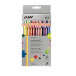 Lamy Coloured Pencils Plus Pack 24 Lamy Coloured Pencils Plus Pack 24