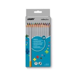 Lamy Coloured Pencils Colorplus Pack 24 Lamy Coloured Pencils Colorplus Pack 24