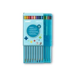 Lamy Coloured Pencils Colorplus Plastic Case with Stand Pack 12 Lamy Coloured Pencils Colorplus Plastic Case with Stand Pack 12