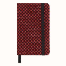 Moleskine LE Shine Notebook Metallic Red XS Plain Hard Cover w/Gift Box Moleskine LE Shine Notebook Metallic Red XS Plain Hard Cover w/Gift Box