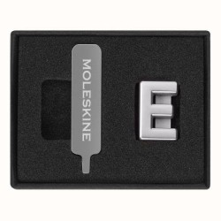 Moleskine Pins E Silver