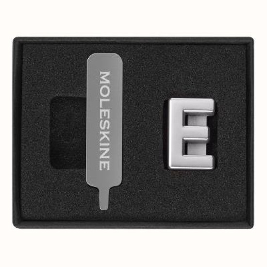 Moleskine Pins E Silver