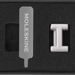 Moleskine Pins I Silver Moleskine Pins I Silver