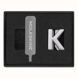 Moleskine Pins K Silver Moleskine Pins K Silver