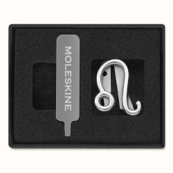 Moleskine Pins Leo Silver Moleskine Pins Leo Silver