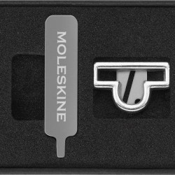 Moleskine Pins Libra Silver Moleskine Pins Libra Silver