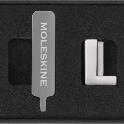 Moleskine Pins L Silver Moleskine Pins L Silver
