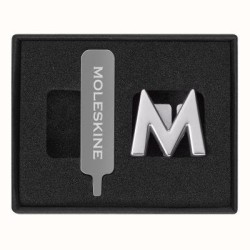 Moleskine Pins M Silver Moleskine Pins M Silver