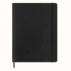 Moleskine LE Vegea Notebook Boa Black Extra Large Ruled Soft Cover w/Gift Box Moleskine LE Vegea Notebook Boa Black Extra Large Ruled Soft Cover w/Gift Box