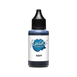 Octopus Fluids Alcohol Ink Navy Blue 30ml Octopus Fluids Alcohol Ink Navy Blue 30ml