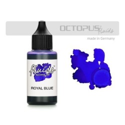 Octopus Fluids Alcohol Ink Royal Blue 30ml Octopus Fluids Alcohol Ink Royal Blue 30ml