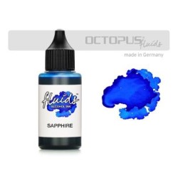 Octopus Fluids Alcohol Ink Sapphire Blue 30ml Octopus Fluids Alcohol Ink Sapphire Blue 30ml