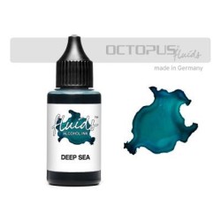Octopus Fluids Alcohol Ink Deep Sea Blue 30ml Octopus Fluids Alcohol Ink Deep Sea Blue 30ml