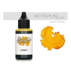 Octopus Fluids Alcohol Ink Honey Brown 30ml Octopus Fluids Alcohol Ink Honey Brown 30ml