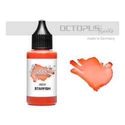Octopus Fluids Alcohol Ink Starfish Orange 30ml Octopus Fluids Alcohol Ink Starfish Orange 30ml