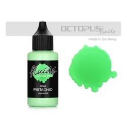 Octopus Fluids Alcohol Ink Opak Pistachio Green 30ml Octopus Fluids Alcohol Ink Opak Pistachio Green 30ml