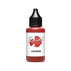 Octopus Fluids Alcohol Ink Ladybug Red 30ml Octopus Fluids Alcohol Ink Ladybug Red 30ml