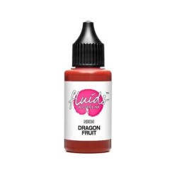 Octopus Fluids Alcohol Ink Dragon Fruit Red 30ml Octopus Fluids Alcohol Ink Dragon Fruit Red 30ml