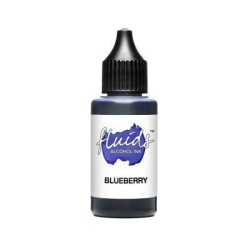 Octopus Fluids Alcohol Ink Blueberry Violet 30ml Octopus Fluids Alcohol Ink Blueberry Violet 30ml