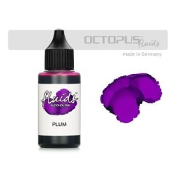 Octopus Fluids Alcohol Ink Plum Violet 30ml Octopus Fluids Alcohol Ink Plum Violet 30ml