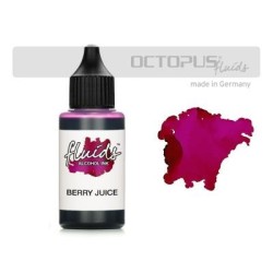 Octopus Fluids Alcohol Ink Berry Juice Violet 30ml Octopus Fluids Alcohol Ink Berry Juice Violet 30ml