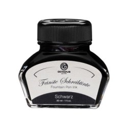 Octopus Fluids Fountain Pen Ink Black (Schwarz) 30ml Octopus Fluids Fountain Pen Ink Black (Schwarz) 30ml