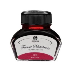 Octopus Fluids Fountain Pen Ink Red (Rot) 30ml Octopus Fluids Fountain Pen Ink Red (Rot) 30ml
