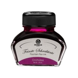 Octopus Fluids Fountain Pen Ink Orchid (Orchidee) 30ml Octopus Fluids Fountain Pen Ink Orchid (Orchidee) 30ml