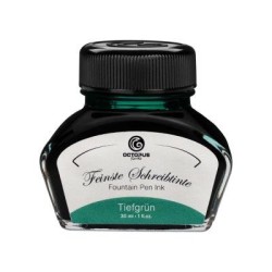 Octopus Fluids Fountain Pen Ink Deep Green (Tiefgrun) 30ml Octopus Fluids Fountain Pen Ink Deep Green (Tiefgrun) 30ml
