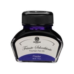 Octopus Fluids Fountain Pen Ink Lilac (Flieder) 30ml Octopus Fluids Fountain Pen Ink Lilac (Flieder) 30ml