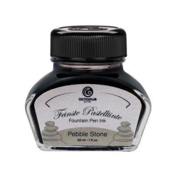 Octopus Fluids Fountain Pen Ink Pastel Pebble Stone 30ml Octopus Fluids Fountain Pen Ink Pastel Pebble Stone 30ml